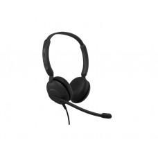 ყურსასმენი: Jabra Evolve 10 Stereo USB-A Leatherettes Black - 2699-820-109