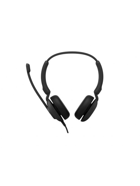 ყურსასმენი: Jabra Evolve 10 Stereo USB-A Leatherettes Black - 2699-820-109