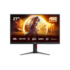 მონიტორი: AOC 27G4HA 27" FHD 200Hz 0.5ms 2xHDMI DP
