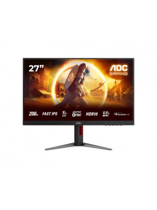 მონიტორი: AOC 27G4HA 27" FHD 200Hz 0.5ms 2xHDMI DP
