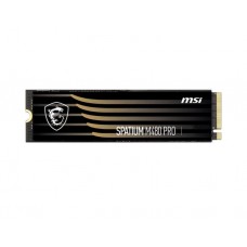 მყარი დისკი: MSI SPATIUM M480 PRO 2TB M.2 2280 PCIe