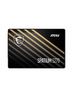 მყარი დისკი: MSI SPATIUM S270 960GB SATA3 2.5"