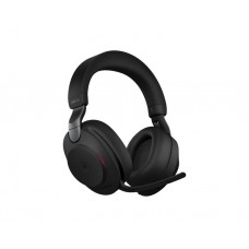 ყურსასმენი: Jabra Evolve2 85 Noise-Canceling Wireless Over-Ear Headset Black - 28599-989-999