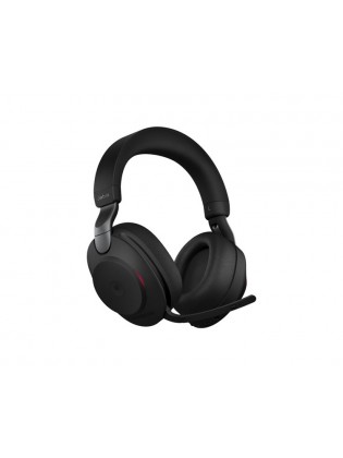 ყურსასმენი: Jabra Evolve2 85 Noise-Canceling Wireless Over-Ear Headset Black - 28599-989-999