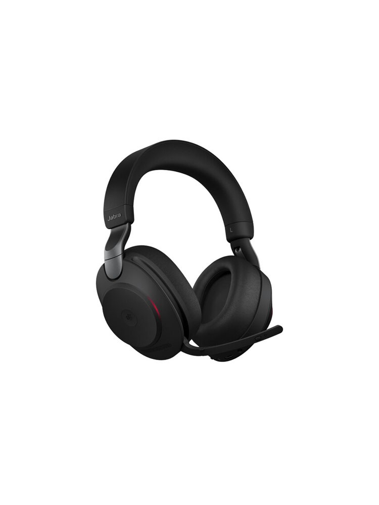 ყურსასმენი: Jabra Evolve2 85 Noise-Canceling Wireless Over-Ear Headset Black - 28599-989-999