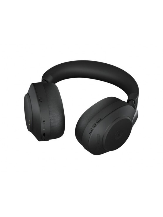 ყურსასმენი: Jabra Evolve2 85 Noise-Canceling Wireless Over-Ear Headset Black - 28599-989-999