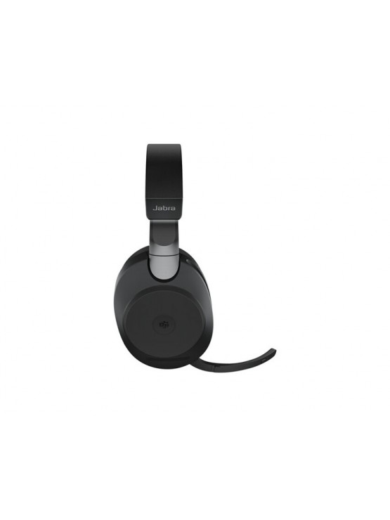 ყურსასმენი: Jabra Evolve2 85 Noise-Canceling Wireless Over-Ear Headset Black - 28599-989-999