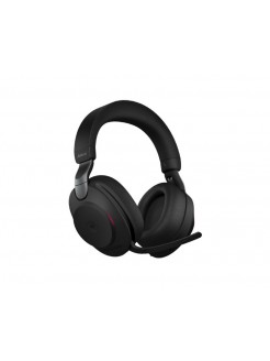 ყურსასმენი: Jabra Evolve2 85 MS Stereo Wireless Over-Ear Headset Black - 28599-999-999