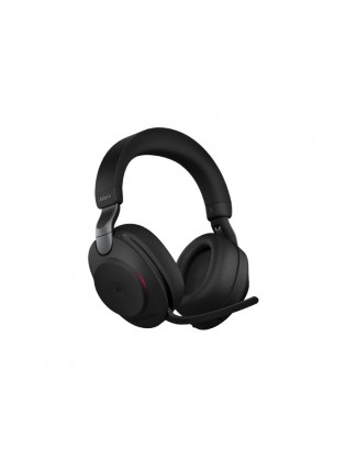ყურსასმენი: Jabra Evolve2 85 MS Stereo Wireless Over-Ear Headset Black - 28599-999-999