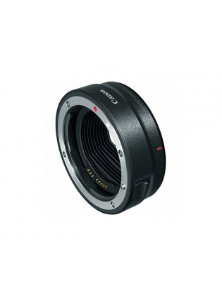 ფოტოაპარატის ადაპტერი: Canon EOS R Mount Adapter RF to EF Black - 2971C005AA