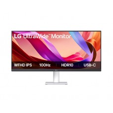 მონიტორი: LG UltraWide 29" WFHD 100Hz 5ms HDMI DP USB-C - 29U531A-W