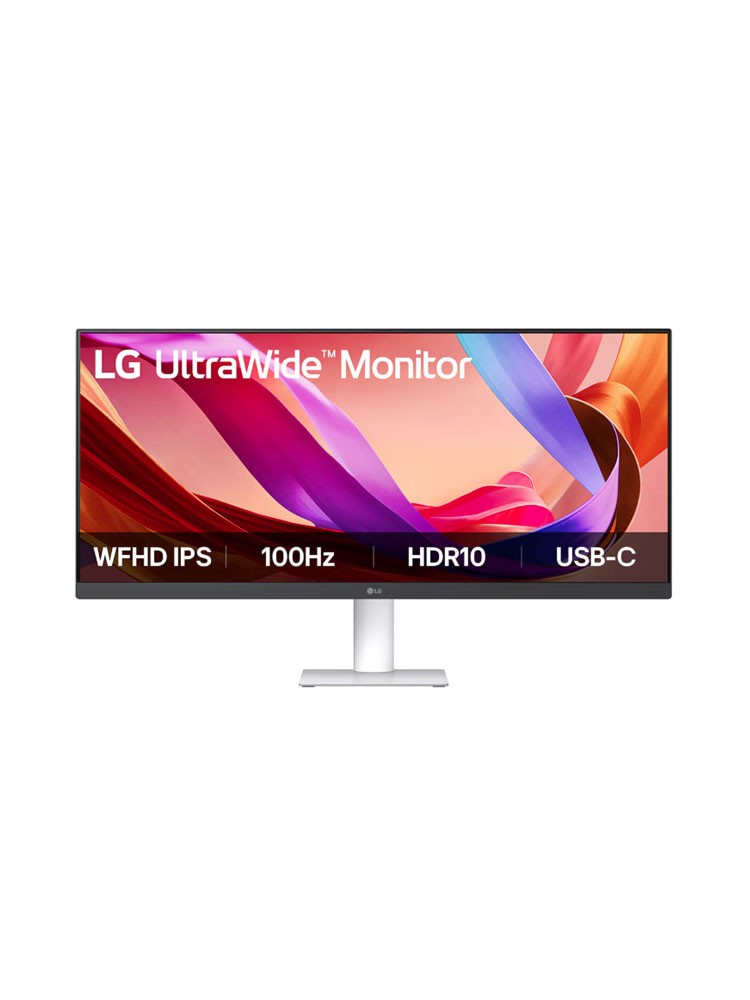 მონიტორი: LG UltraWide 29" WFHD 100Hz 5ms HDMI DP USB-C - 29U531A-W