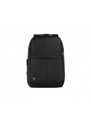 ნოუთბუქის ჩანთა: 2E City Traveler 16" Backpack Black - 2E-BPN6016BK