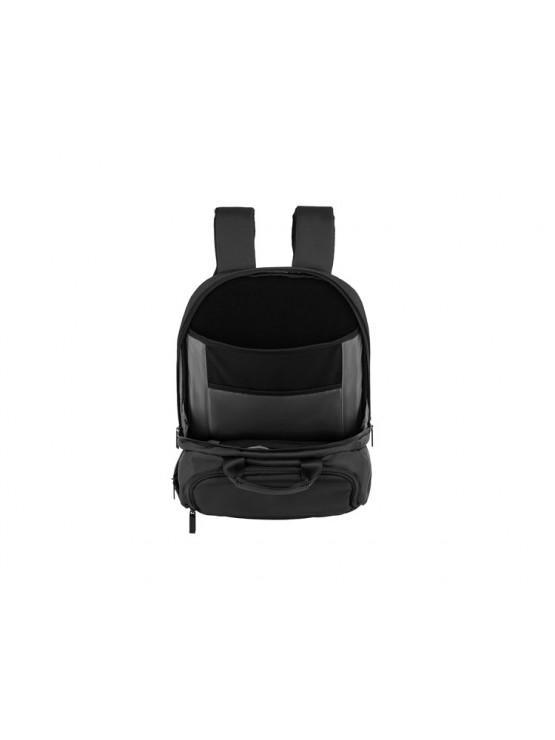 ნოუთბუქის ჩანთა: 2E City Traveler 16" Backpack Black - 2E-BPN6016BK