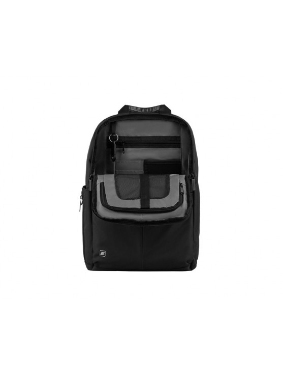 ნოუთბუქის ჩანთა: 2E City Traveler 16" Backpack Black - 2E-BPN6016BK