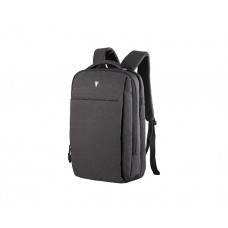 ნოუთბუქის ჩანთა: 2E Backpack Melange 16" Black - 2E-BPN9266BK