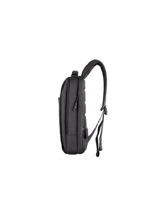ნოუთბუქის ჩანთა: 2E Backpack Melange 16" Black - 2E-BPN9266BK