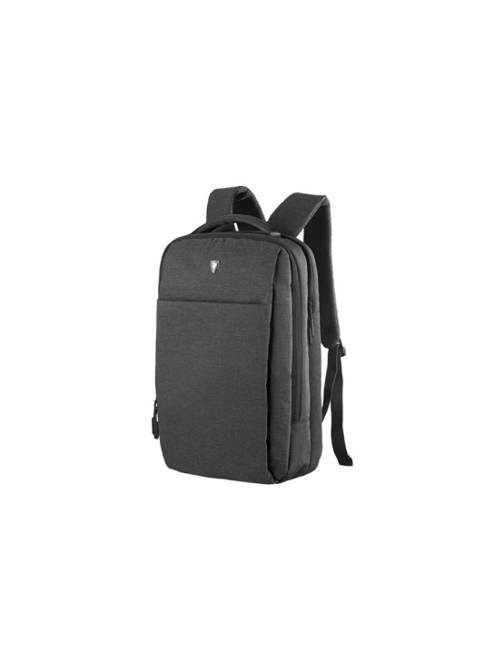 ნოუთბუქის ჩანთა: 2E Melange 17" Backpack Black - 2E-BPN9267BK