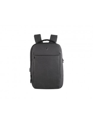 ნოუთბუქის ჩანთა: 2E Melange 17" Backpack Black - 2E-BPN9267BK