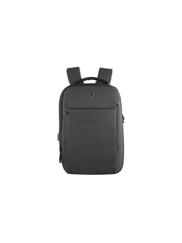 ნოუთბუქის ჩანთა: 2E Melange 17" Backpack Black - 2E-BPN9267BK