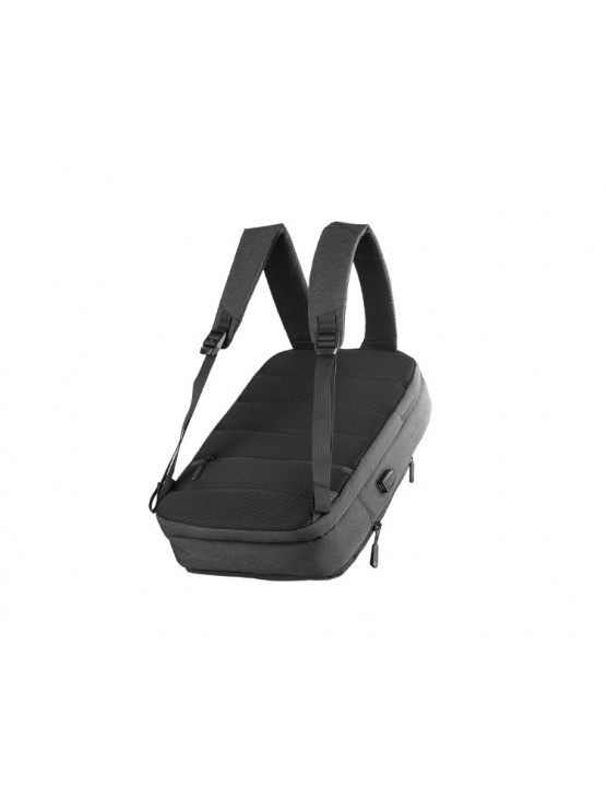 ნოუთბუქის ჩანთა: 2E Melange 17" Backpack Black - 2E-BPN9267BK