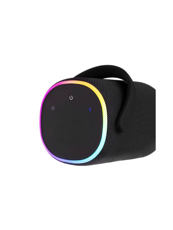 დინამიკი: 2E SoundXDrum TWS MP3 Wireless Portable Speaker - 2E-BSSXDWBK