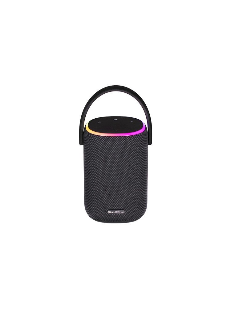 დინამიკი: 2E SoundXDrum TWS MP3 Wireless Portable Speaker - 2E-BSSXDWBK
