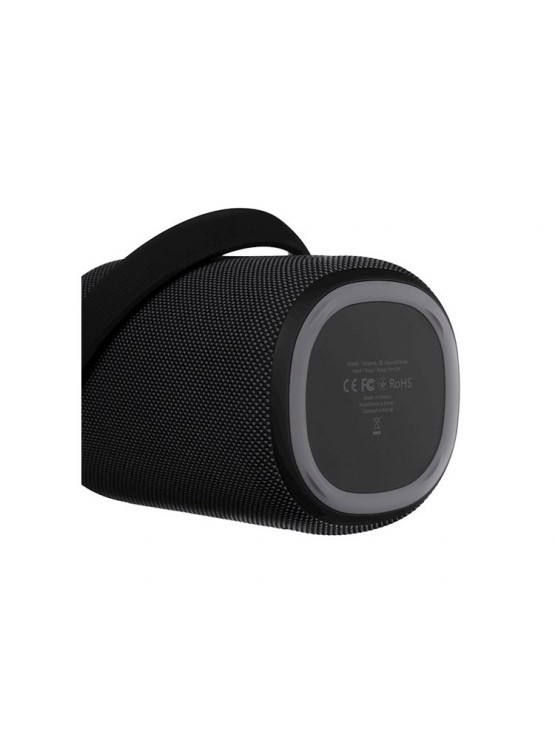 დინამიკი: 2E SoundXDrum TWS MP3 Wireless Portable Speaker - 2E-BSSXDWBK