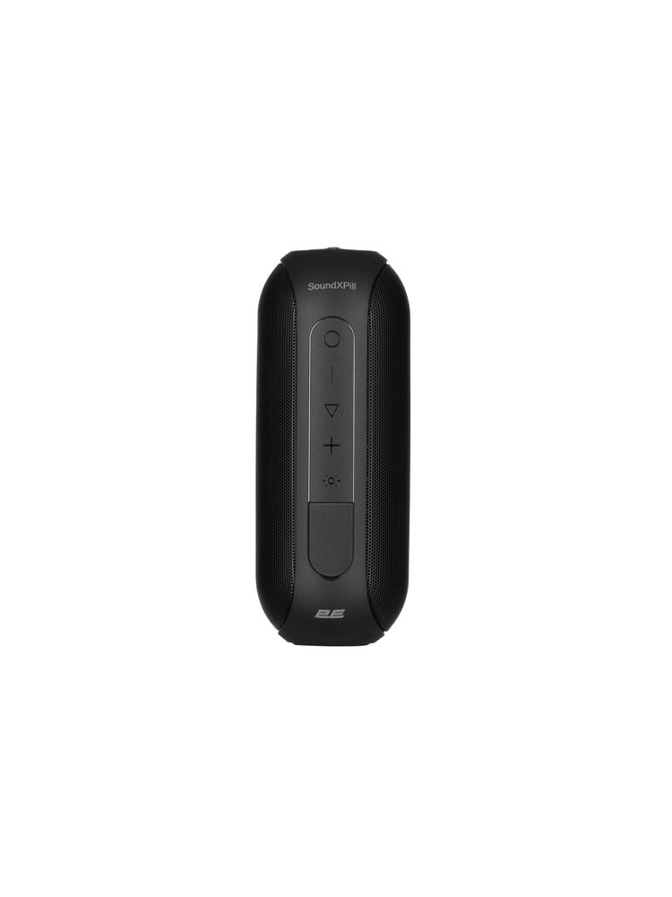 დინამიკი: 2E SoundXPill TWS MP3 Wireless Portable Bluetooth Speaker Black - 2E-BSSXPLLWBK