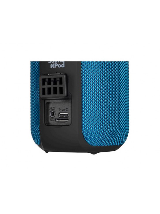 დინამიკი: 2E 2E-BSSXPWBL SoundXPod 15W Bluetooth USB-C Blue