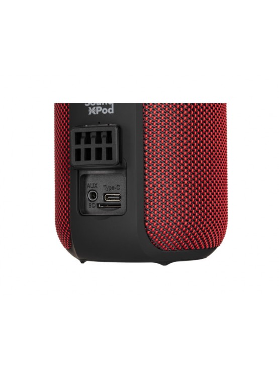 დინამიკი: 2E SoundXPod RED - 2E-BSSXPWRD