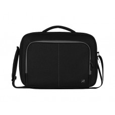 ნოუთბუქის ჩანთა: 2E Vector 16" Laptop Bag Black - 2E-CBN5216BK
