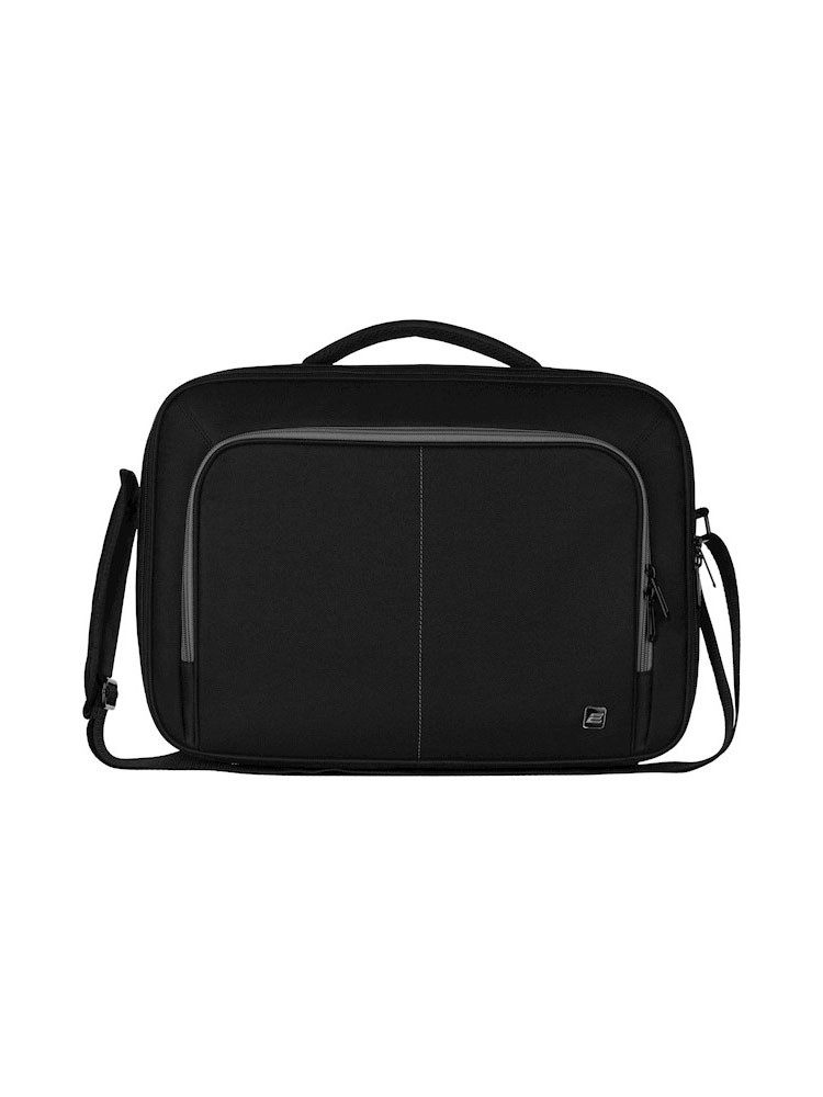 ნოუთბუქის ჩანთა: 2E Vector 16" Laptop Bag Black - 2E-CBN5216BK