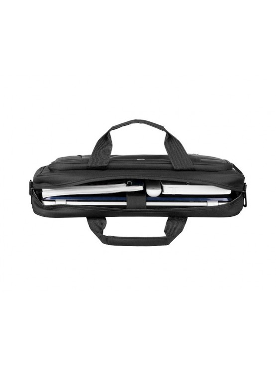 ნოუთბუქის ჩანთა: 2E LaptopBag Professional 16'' Black - 2E-CBP6016BK