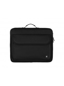 ნოუთბუქის ჩანთა: 2E TopLoad Classic Laptop Bag 17" Black - 2E-CBT6817BK