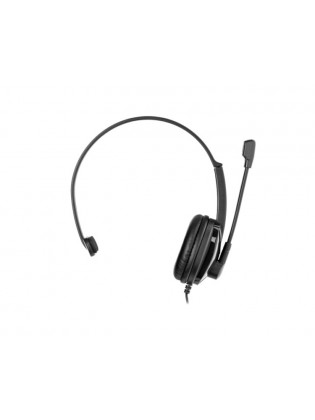 ყურსასმენი: 2E CH12 MONO ON-EAR USB PC HEADSET BLACK - 2E-CH12MU