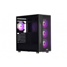 ქეისი: 2E SPLENDOR G4301 Gaming Computer Case 2xUSB Black - 2E-G4301