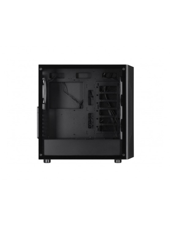 ქეისი: 2E SPLENDOR G4301 Gaming Computer Case 2xUSB Black - 2E-G4301