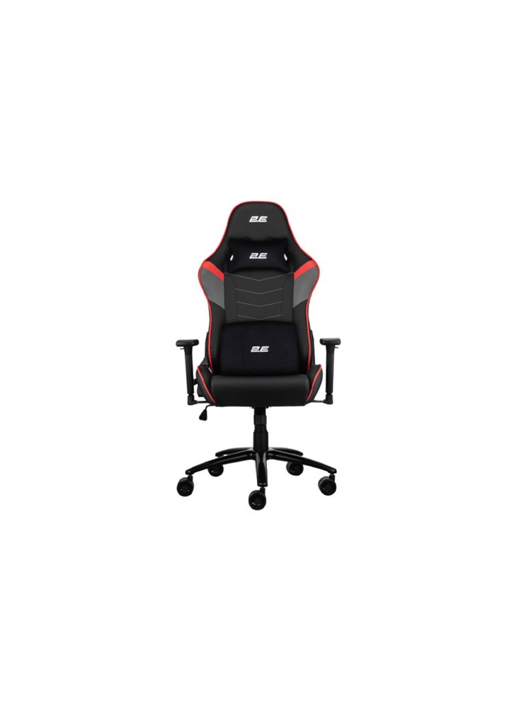 გეიმერული სავარძელი: 2E GAMING Chair BUSHIDO Black/Red - 2E-GC-BUS-BKRD