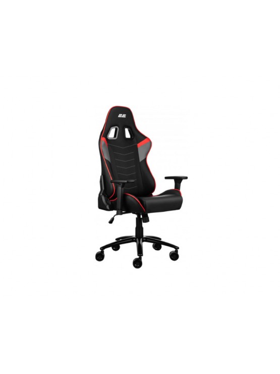 გეიმერული სავარძელი: 2E GAMING Chair BUSHIDO Black/Red - 2E-GC-BUS-BKRD