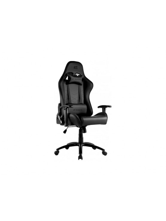 გეიმერული სავარძელი: 2E GAMING Chair BUSHIDO Black - 2E-GC-BUS-BK