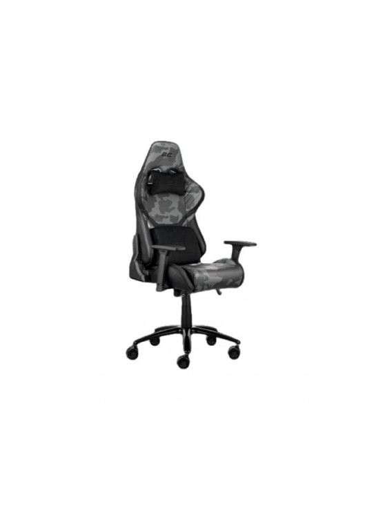 გეიმერული სავარძელი: 2E Gaming Chair Hibagon Black/Camo - 2E-GC-HIB-BK
