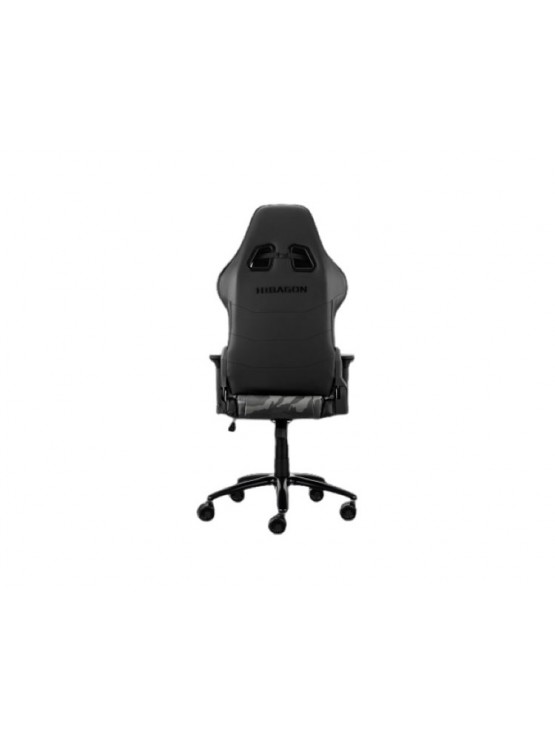გეიმერული სავარძელი: 2E Gaming Chair Hibagon Black/Camo - 2E-GC-HIB-BK