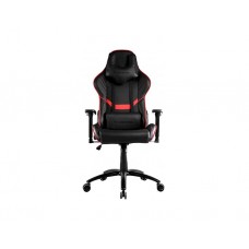 გეიმერული სავარძელი: 2E Gaming Chair Hibagon Black/Red - 2E-GC-HIB-BKRD