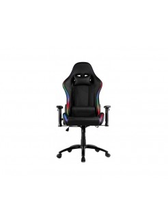 გეიმერული სავარძელი: 2E Gaming Chair Ogama RGB Black - 2E-GC-OGA-BKRGB