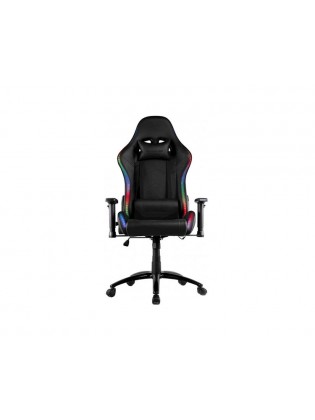 გეიმერული სავარძელი: 2E Gaming Chair Ogama RGB Black - 2E-GC-OGA-BKRGB