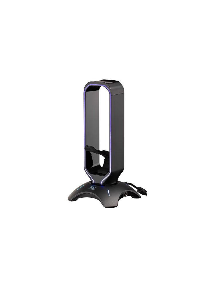 ყურსასმენის სადგამი: 2E GAMING HEADSET STAND GST310 RGB USB - 2E-GST310UB