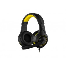 ყურსასმენი: 2E HG300 Gaming Headset Black/Yellow - 2E-HG300BK