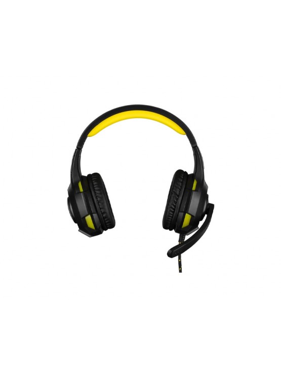 ყურსასმენი: 2E HG300 Gaming Headset Black/Yellow - 2E-HG300BK