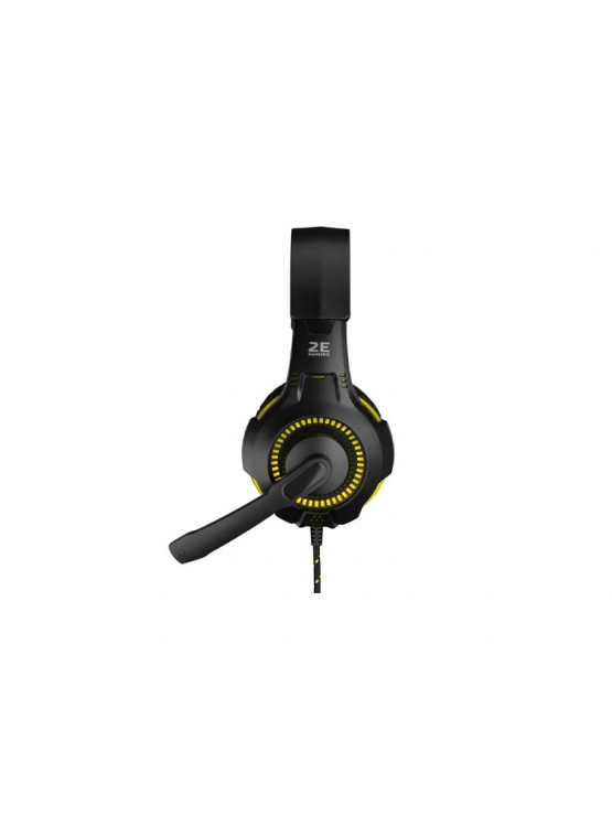 ყურსასმენი: 2E HG300 Gaming Headset Black/Yellow - 2E-HG300BK